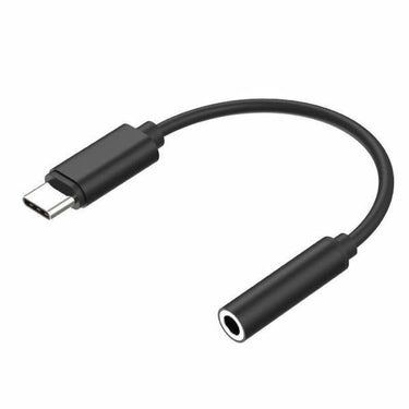 Bulk Pack Samsung Headset Adaptor - USB-C to 3.5mm - Black - Accessories